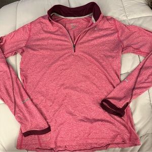 Like new Nike dri-fit 1/4 zip